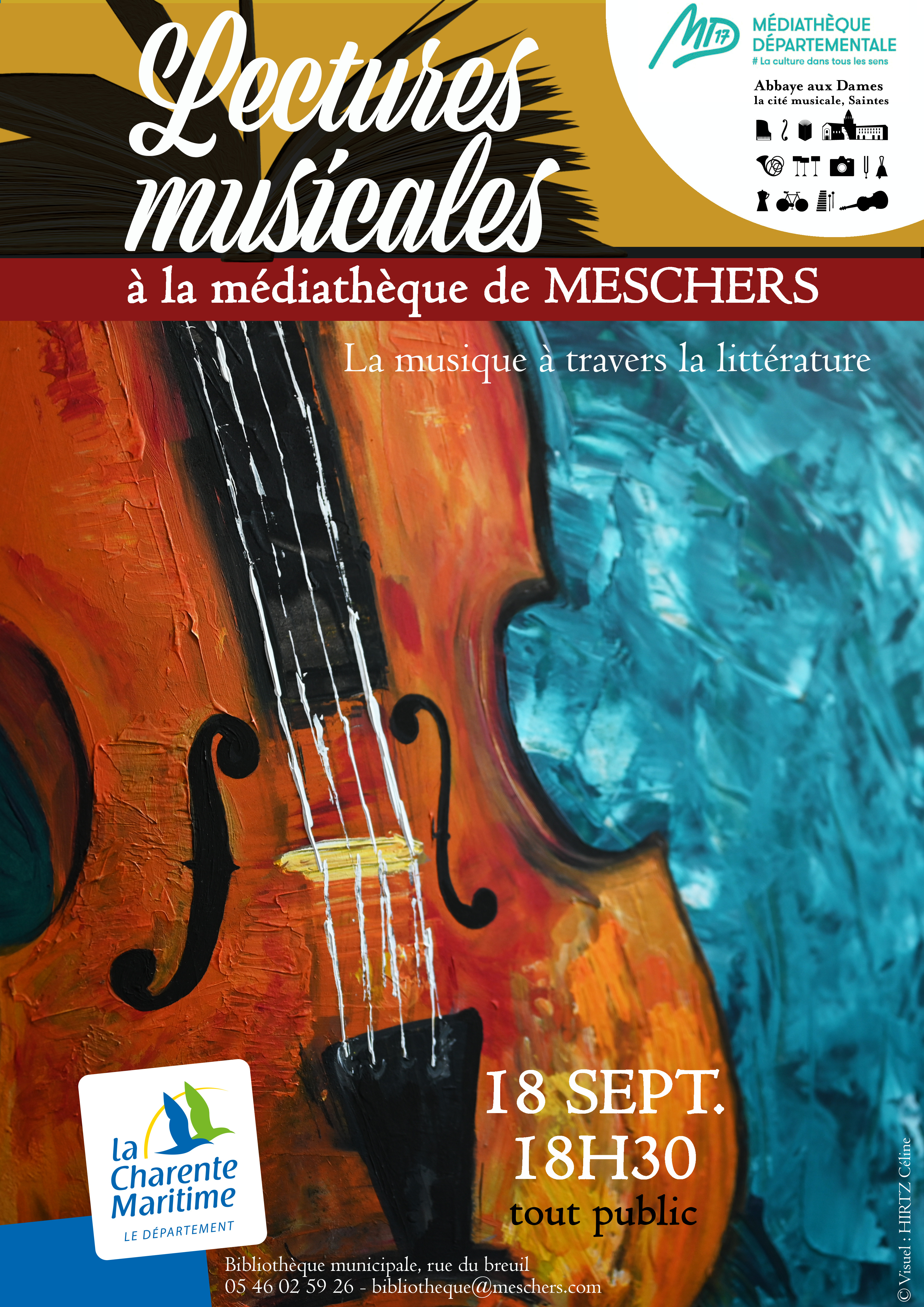 Affiche A3 Lectures musicales2019 MESCHERS v2