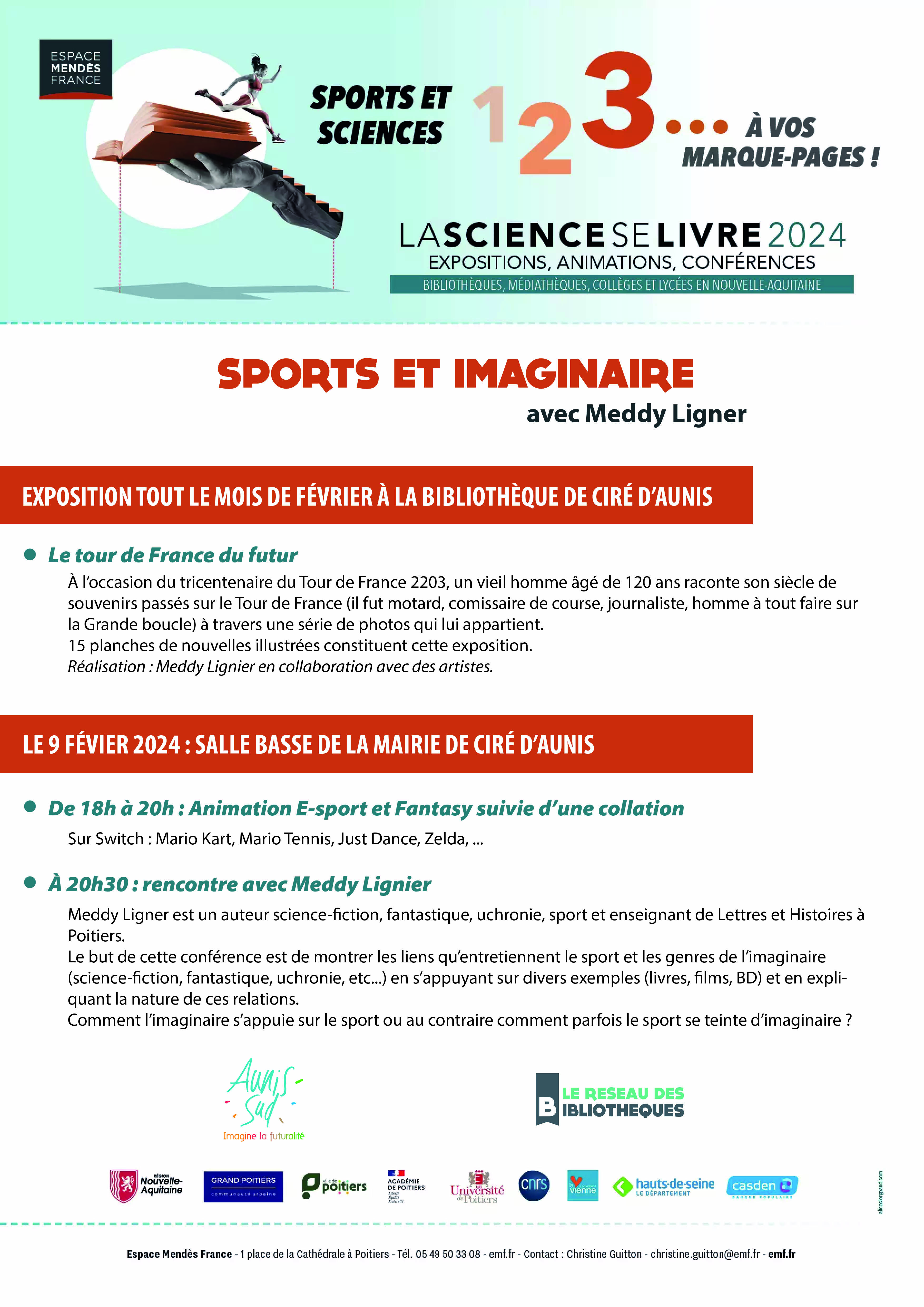 Affiche Sport et imaginaire