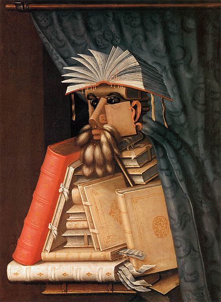 Arcimboldo Librarian Stokholm