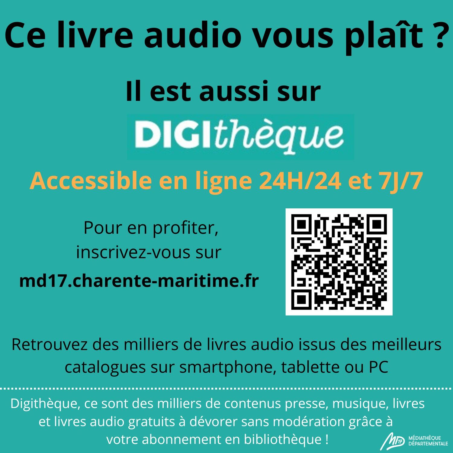 Ce livre audio vous plait 