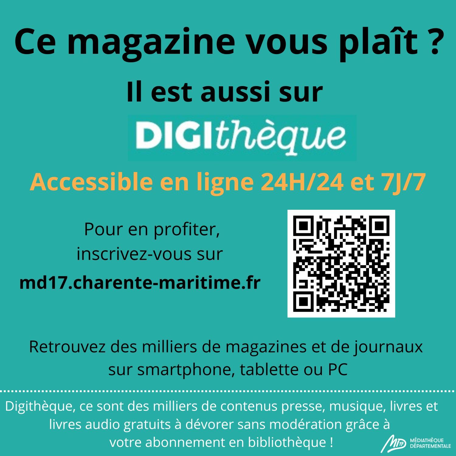 Ce magazine vous plait 