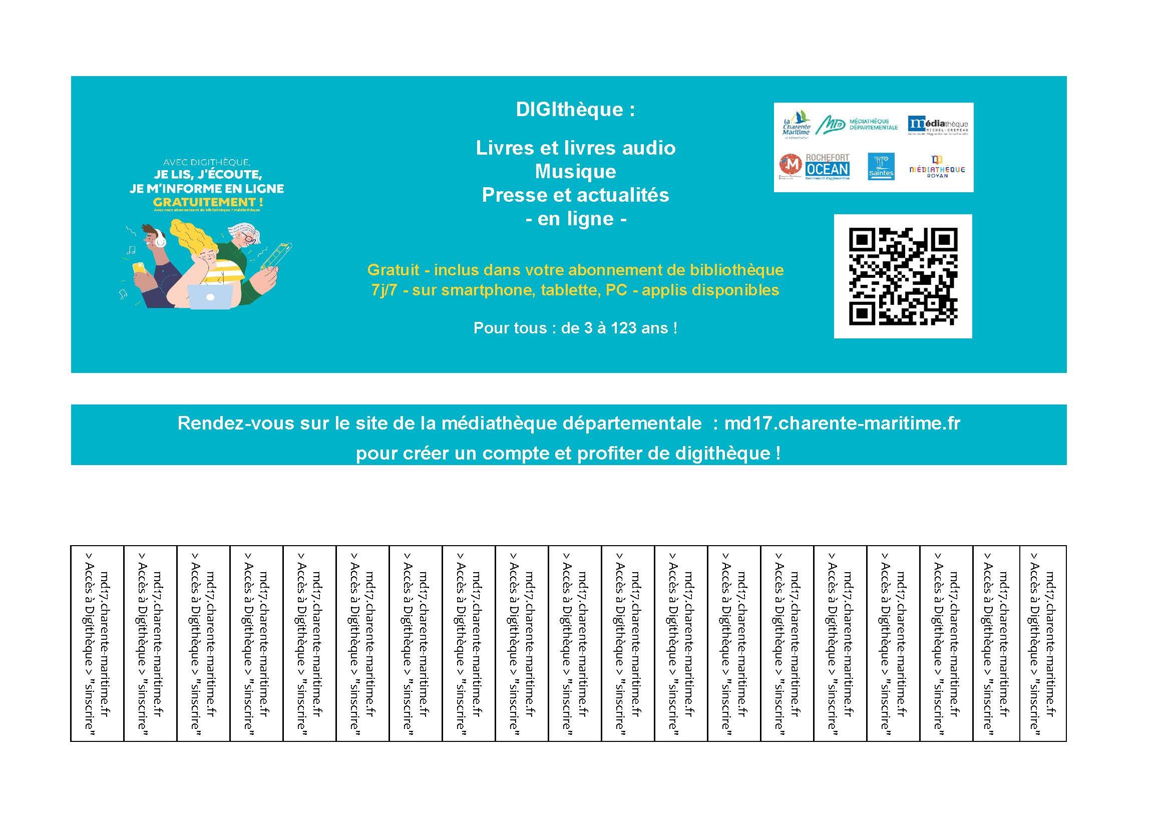 Digitheque Annonce