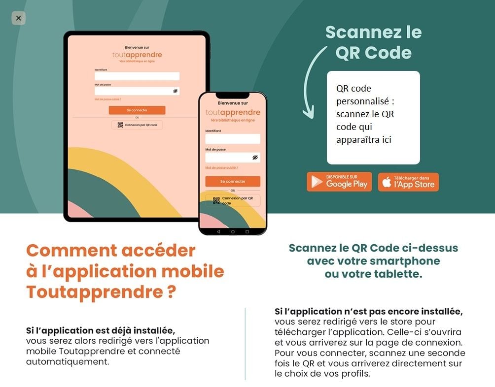 tout apprendre acces app