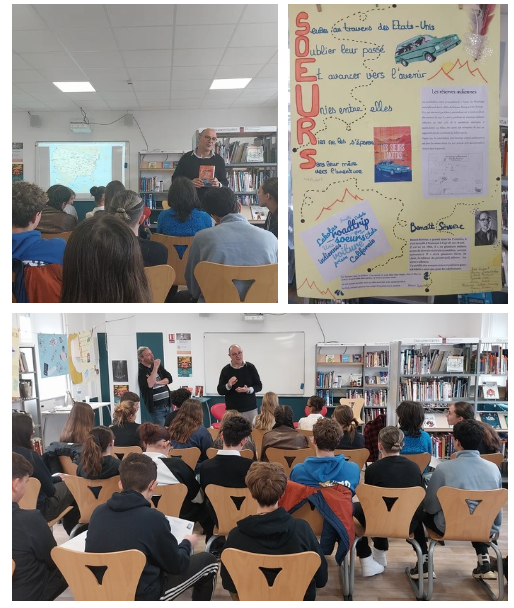 PHOTOS RENCONTRE BENOIT SEVERAC 2