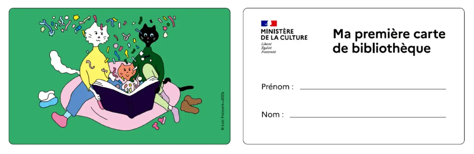 premiere carte de bib