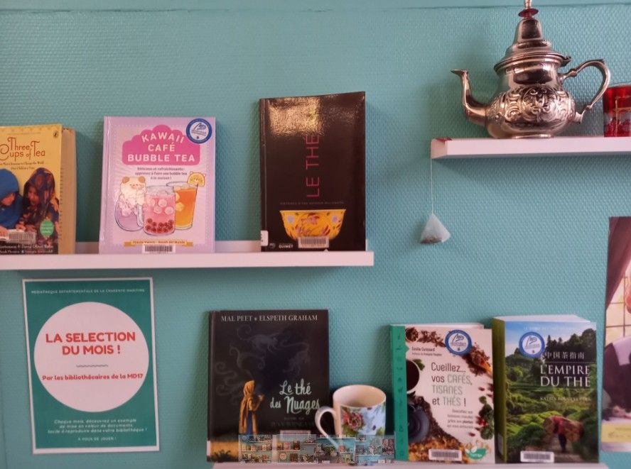 illustration de la sélection Thé