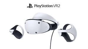 casque de réalité virtuel blanc de la PlayStation 5