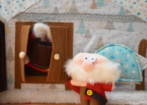 chambre du pere noel