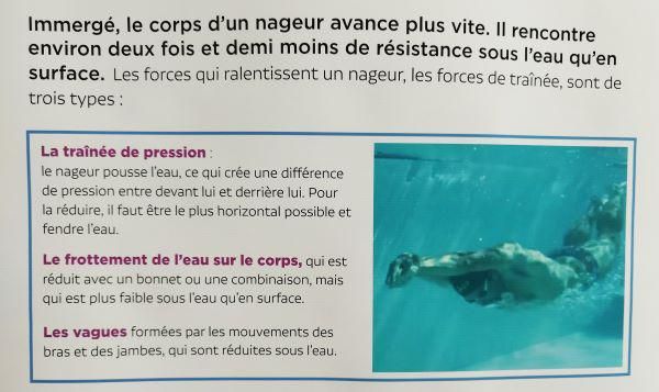 le nageur