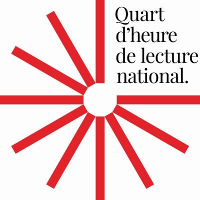 Logo du quart d'heure de lecture national