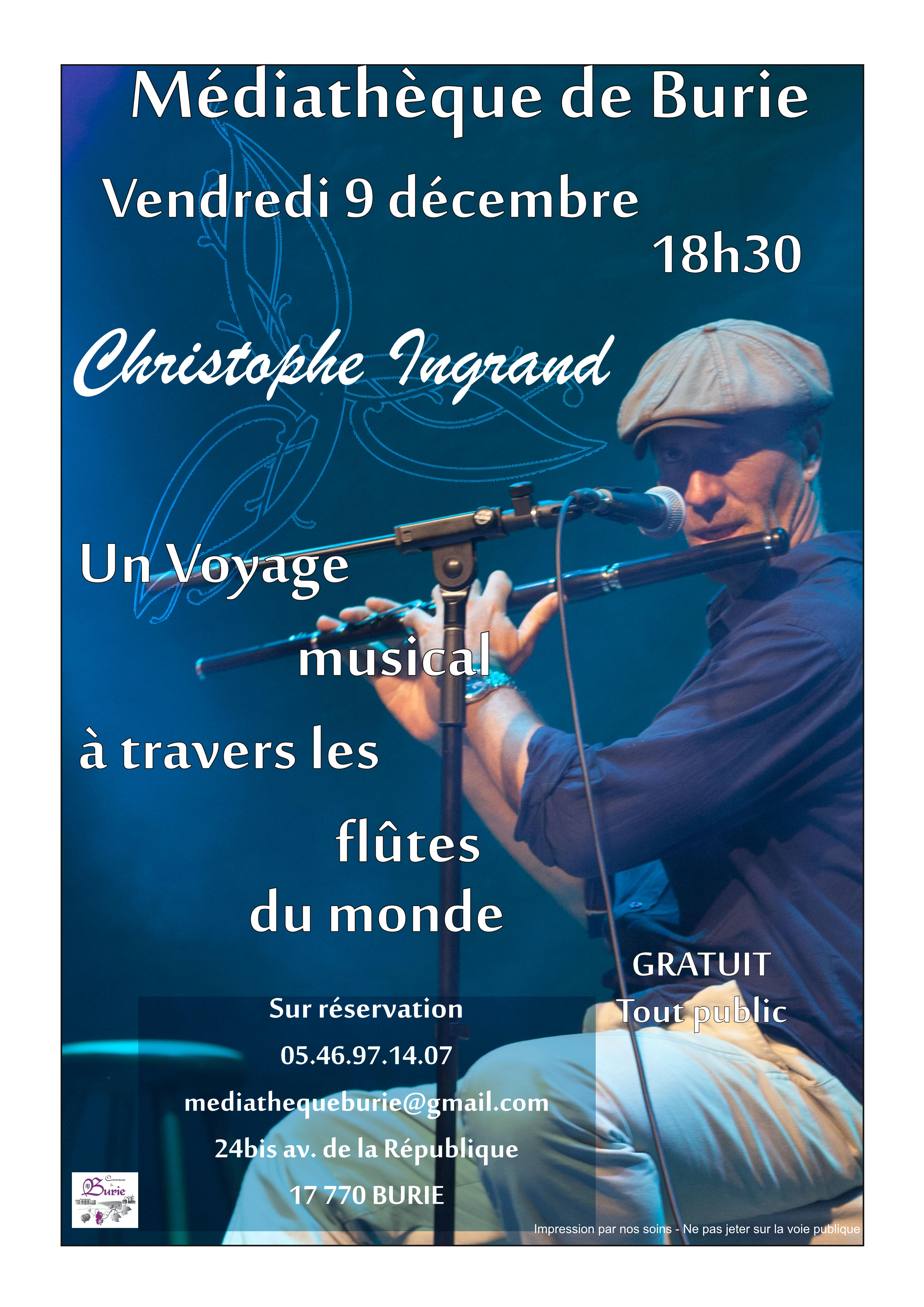 Christophe Ingrand 9 décembre 2022