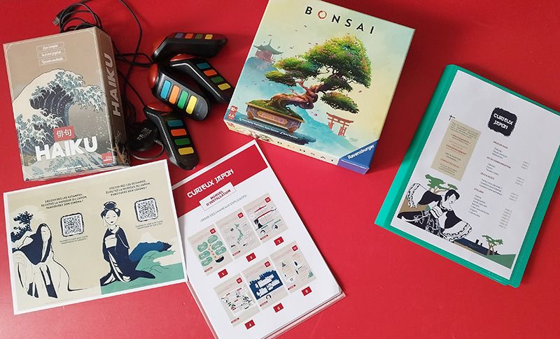 table jeux Japon web