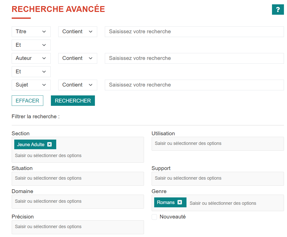 rechecher site MD JA